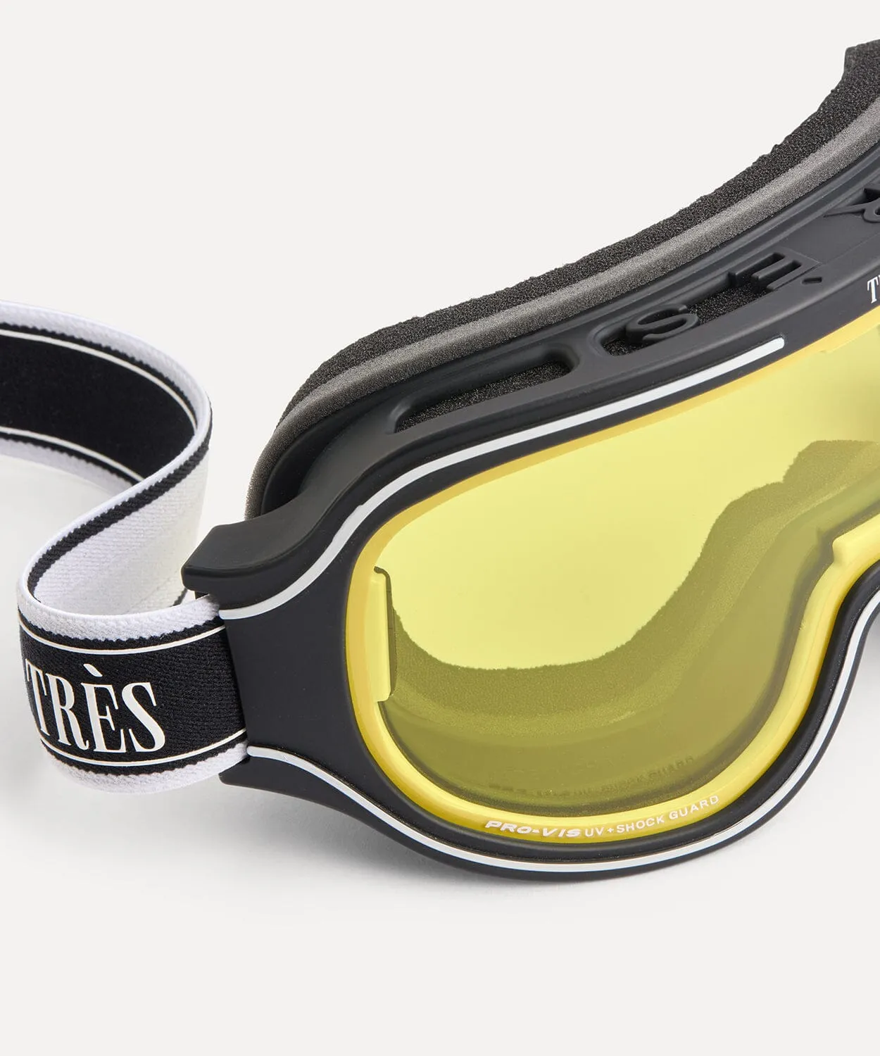 Monterossa Goggle Matt Black