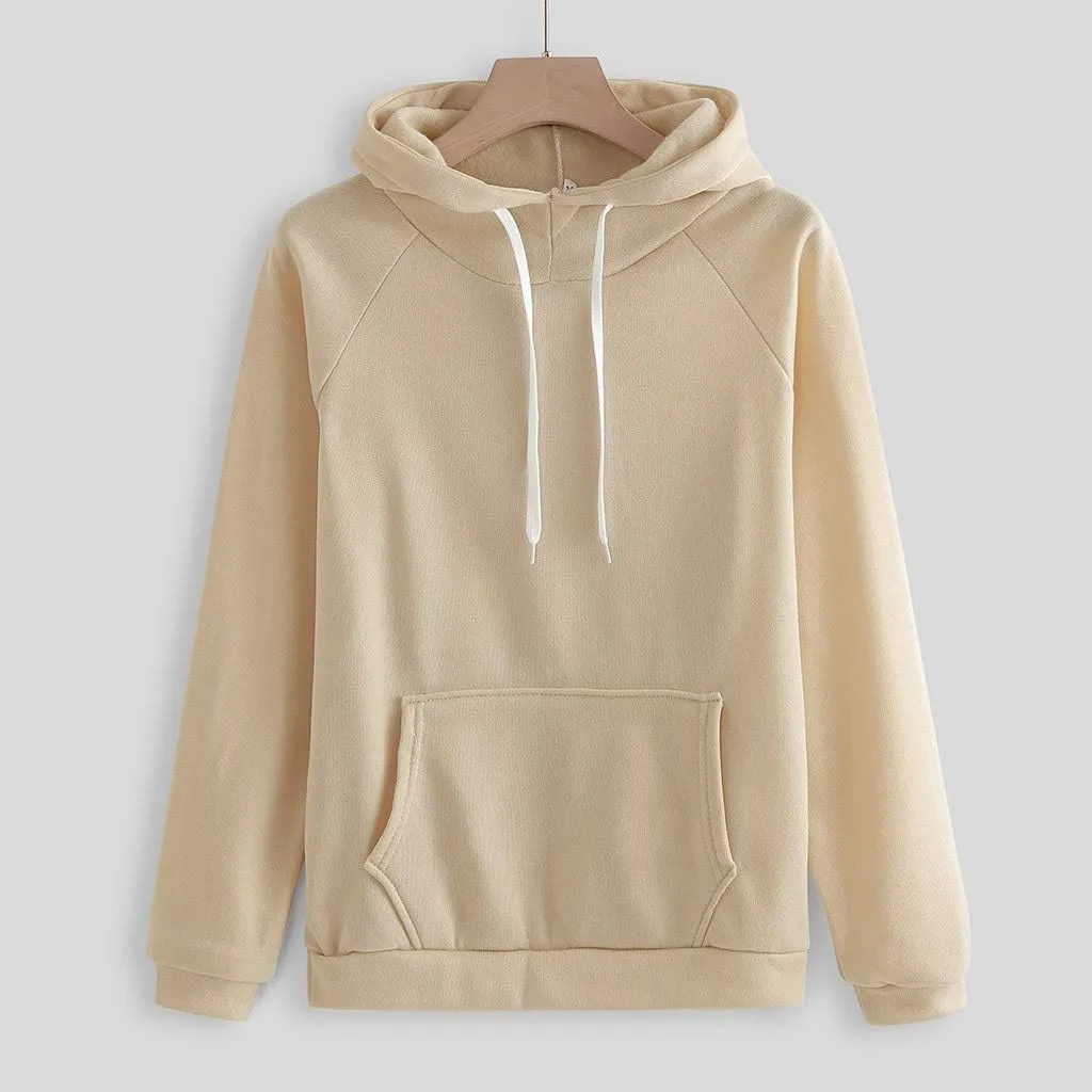 Muyise Women 2 Piece Sweatsuits Long Sleeve Hooded Pullover Jogger Pants Outfits Athletic Casual Loose Lounge Sets Tracksuits