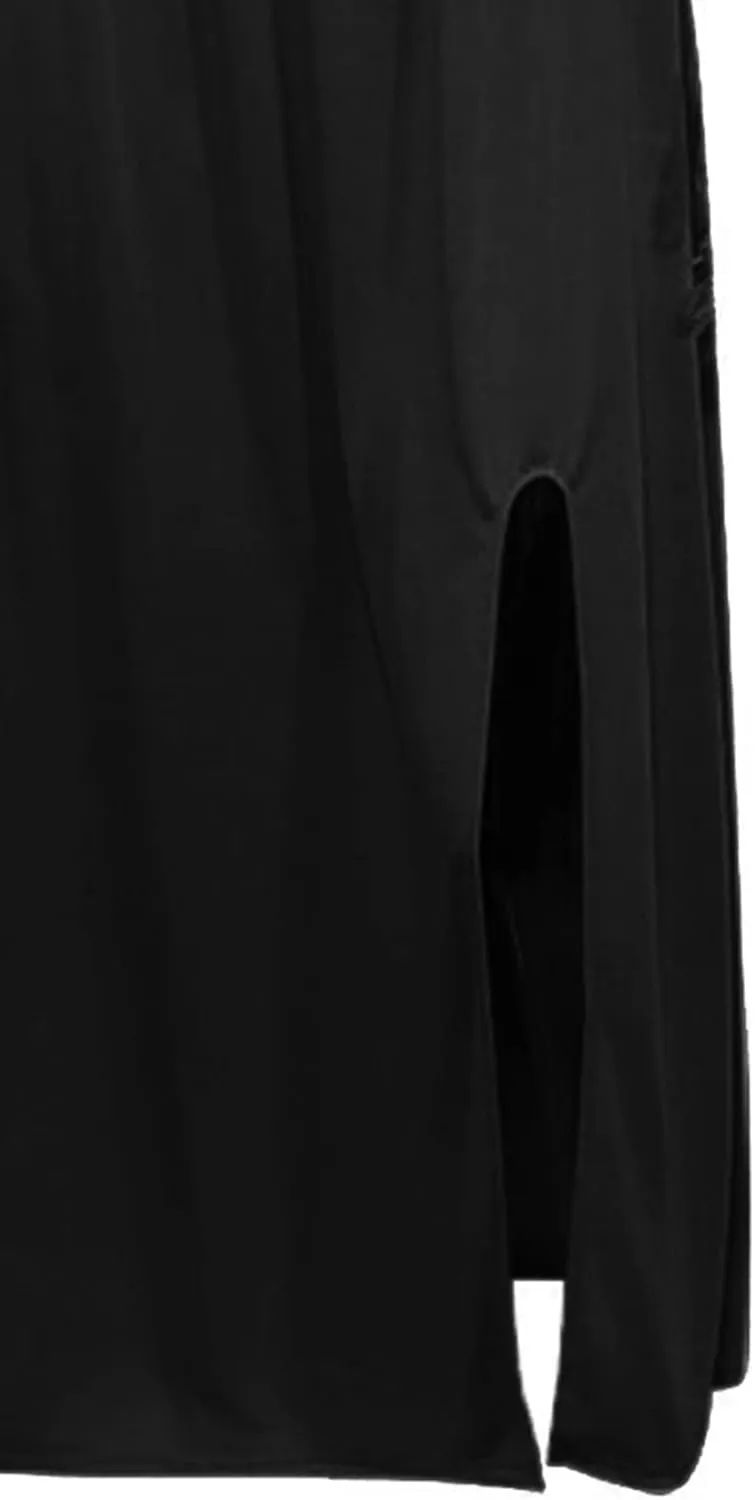 NaRHbrg Women Summer Dresses Sleeveless Casual Summer Maxi Dress Smocked Flowy Irregular Hem Sundresses Beach Long Tank Dress