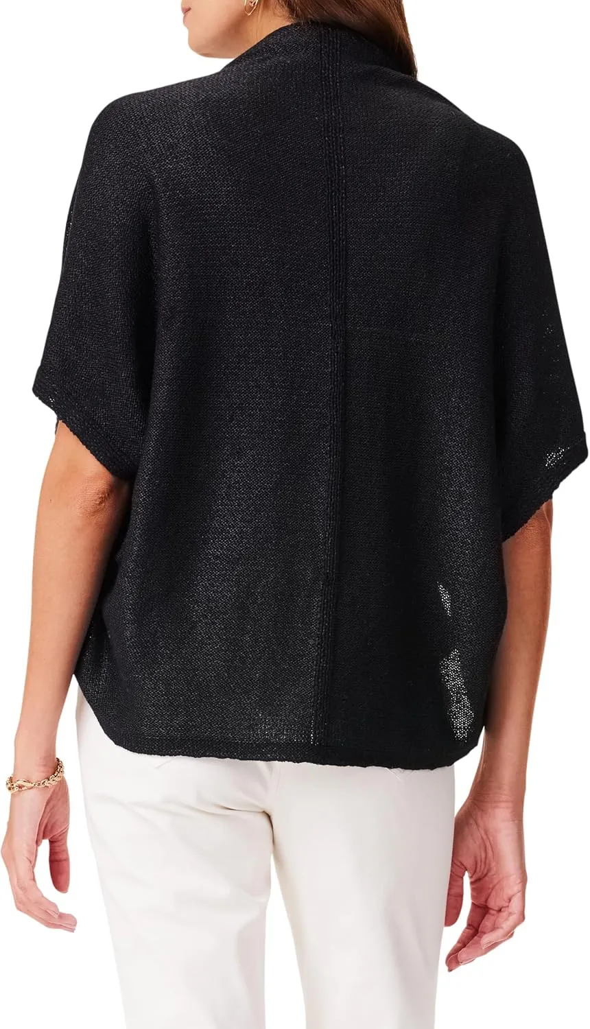 NIC ZOE womens Sleek Cocoon Cardigan