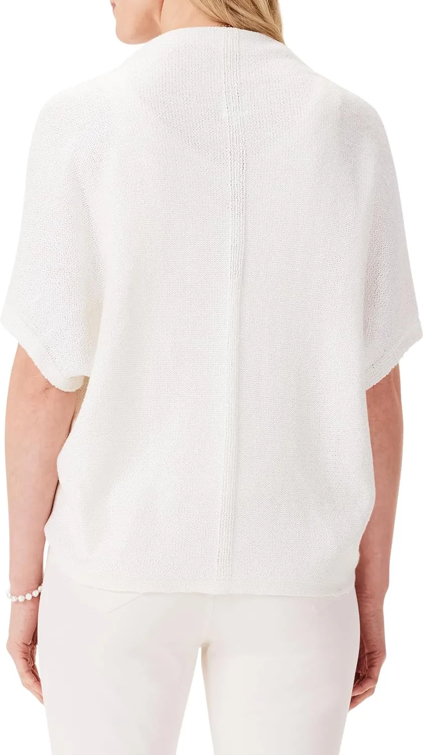 NIC ZOE womens Sleek Cocoon Cardigan