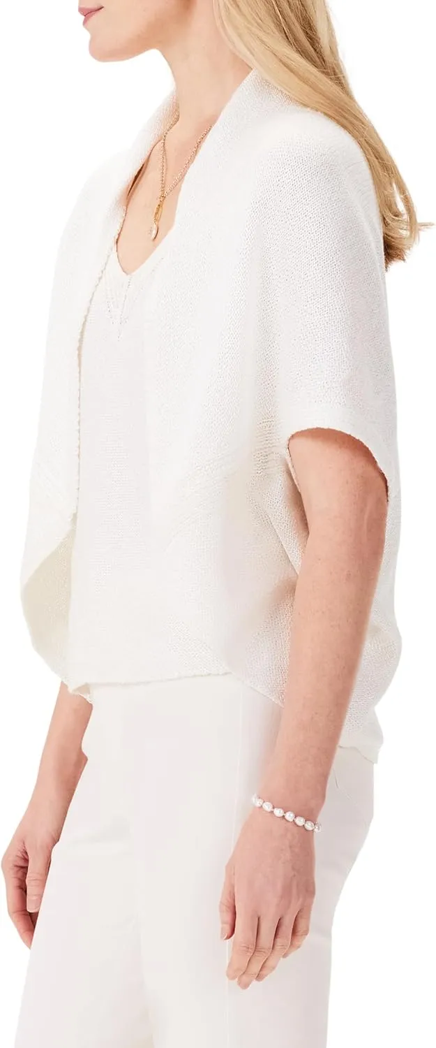 NIC ZOE womens Sleek Cocoon Cardigan