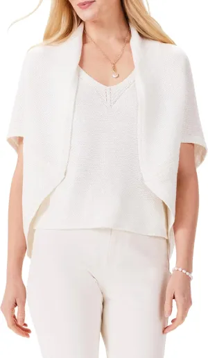 NIC ZOE womens Sleek Cocoon Cardigan