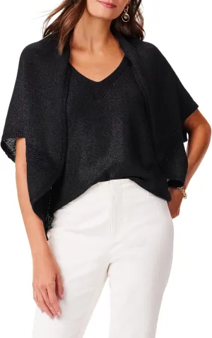 NIC ZOE womens Sleek Cocoon Cardigan