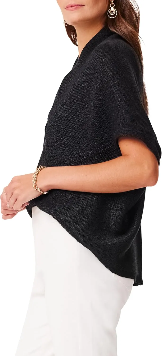 NIC ZOE womens Sleek Cocoon Cardigan