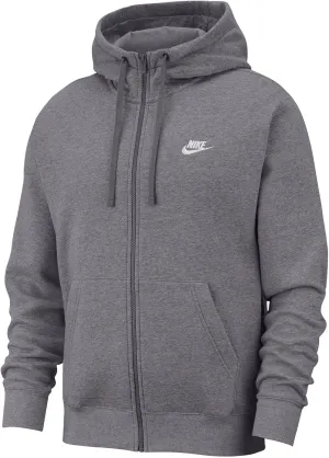 Nike Men's Sportswear Club Fleece Full Zip Hoodie