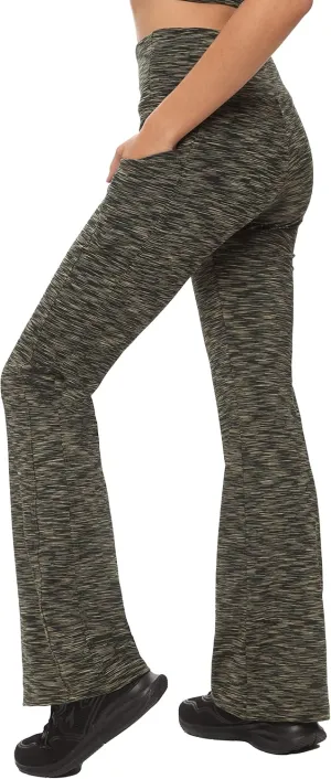 Nirlon Yoga Pants with Pockets - Yoga Pants with Pockets for Women Breathable Leggings with Pockets Regular & Plus Size Pants