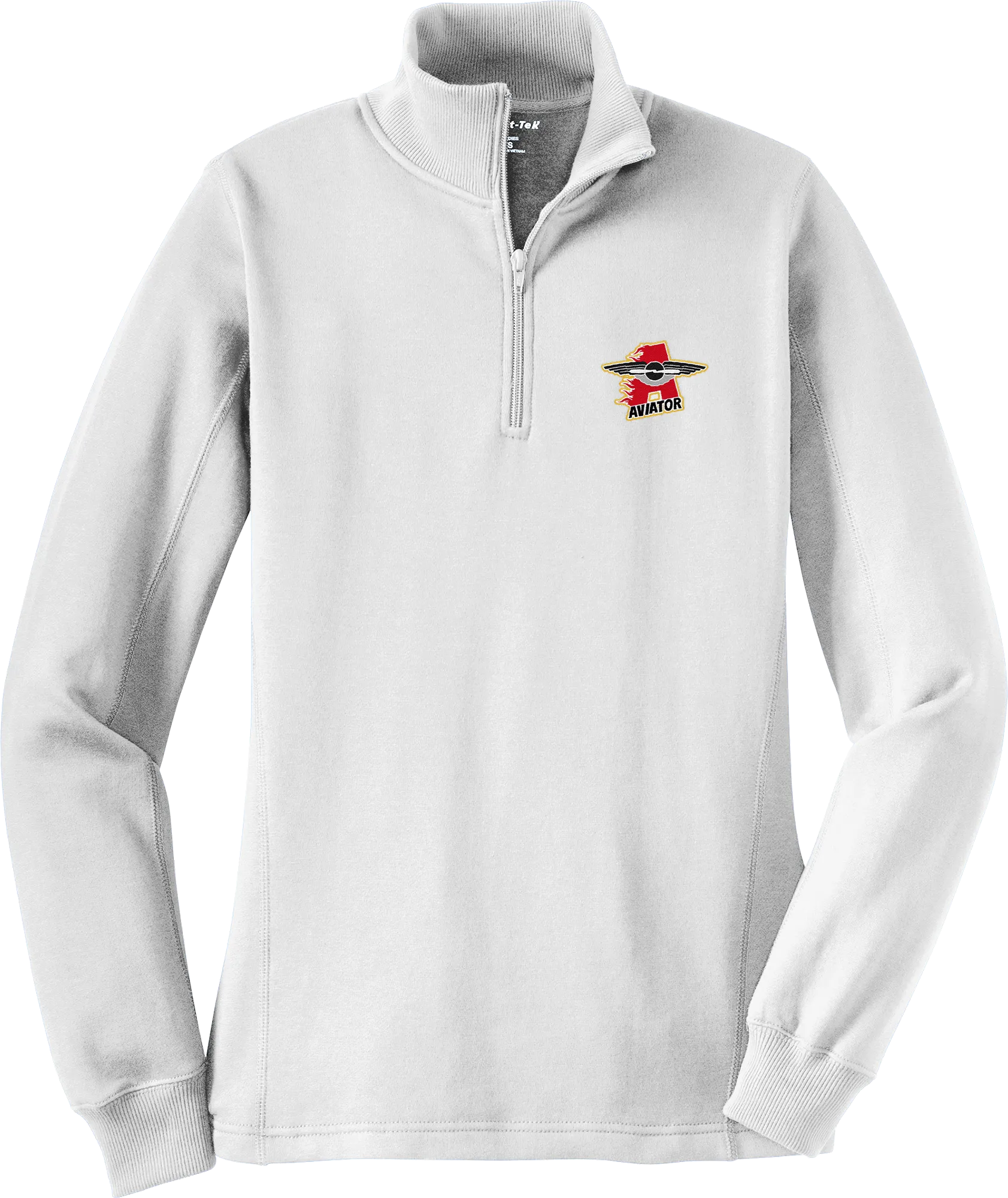 NY Aviators Ladies 1/4-Zip Sweatshirt