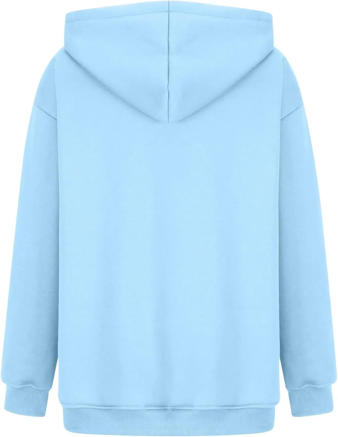 Oversized Hoodies for Women Comfy Fleece Pullover Sweater Casual Long Sleeve Hooded Sweatshirt Cute Hoodies with Pocket