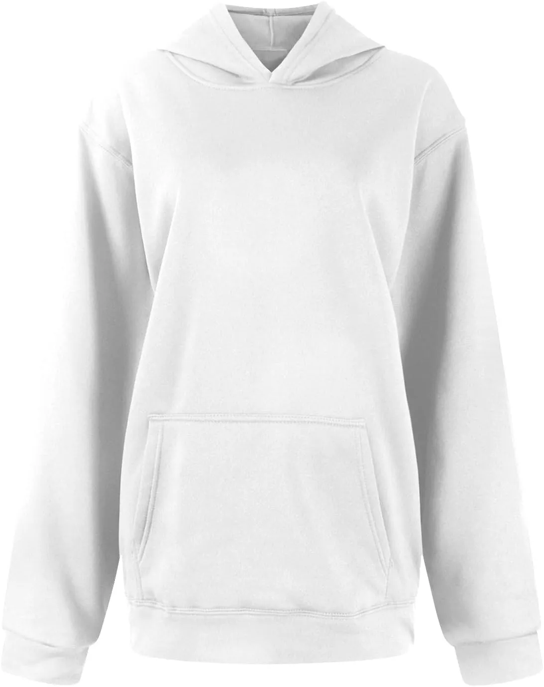 Oversized Sweatshirt for Women Comfort Fleece Hooded Sweatshirts Long Sleeve Pullover Cute Hoodies with Pocket