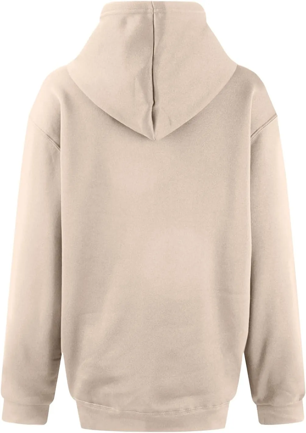 Oversized Sweatshirt for Women Comfort Fleece Hooded Sweatshirts Long Sleeve Pullover Cute Hoodies with Pocket