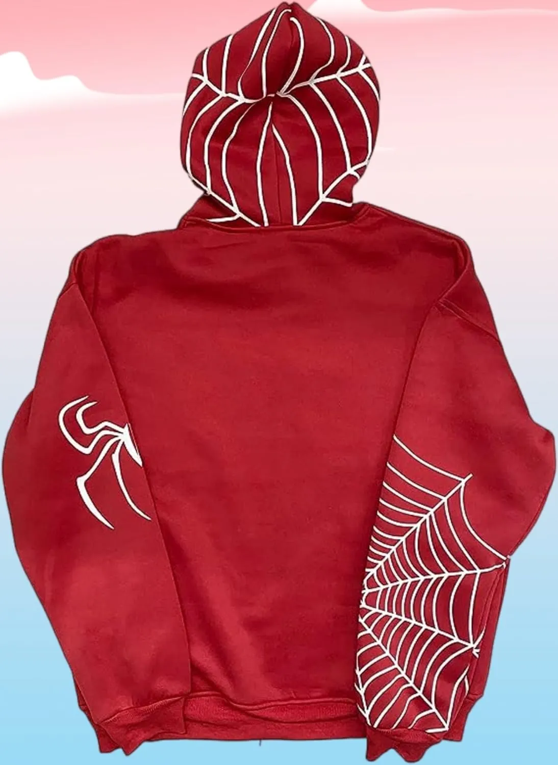 Oversized Zip up Hoodie for Women,Womens Y2k Zip Up Spider Graphic Hoodie,Halloween Rhinestone Oversized Hoodies