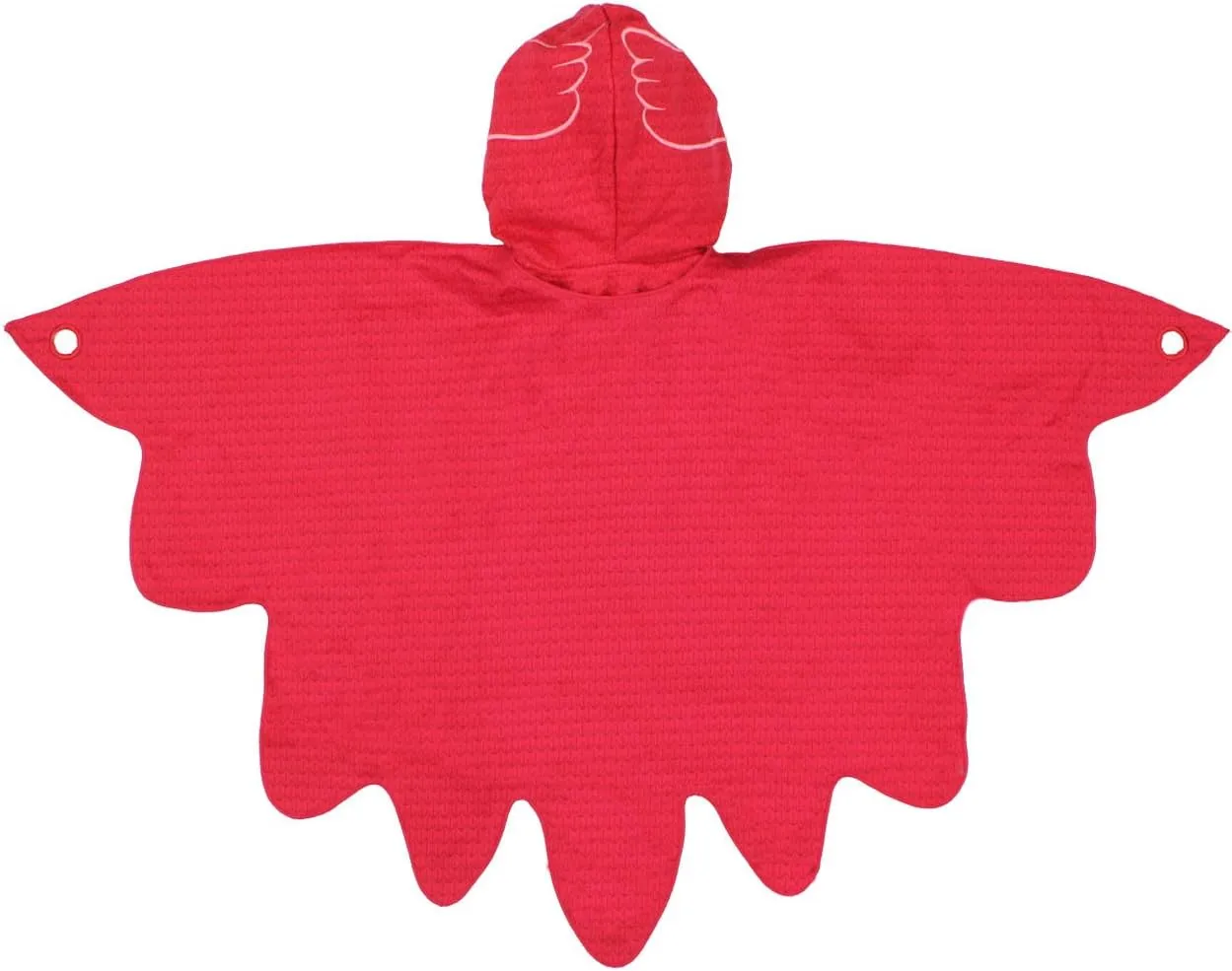 PJ Masks Girls' Toddler Owlette Zip Up Fleece Hoodie with Mesh Mask and Detachable Cape