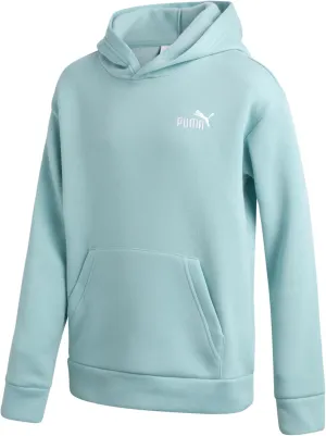 PUMA Boys' Hoodie - Fleece Pullover Basic Athletic Performance Small Chest Logo Sweatshirt for Boys (Sizes: 8-20)