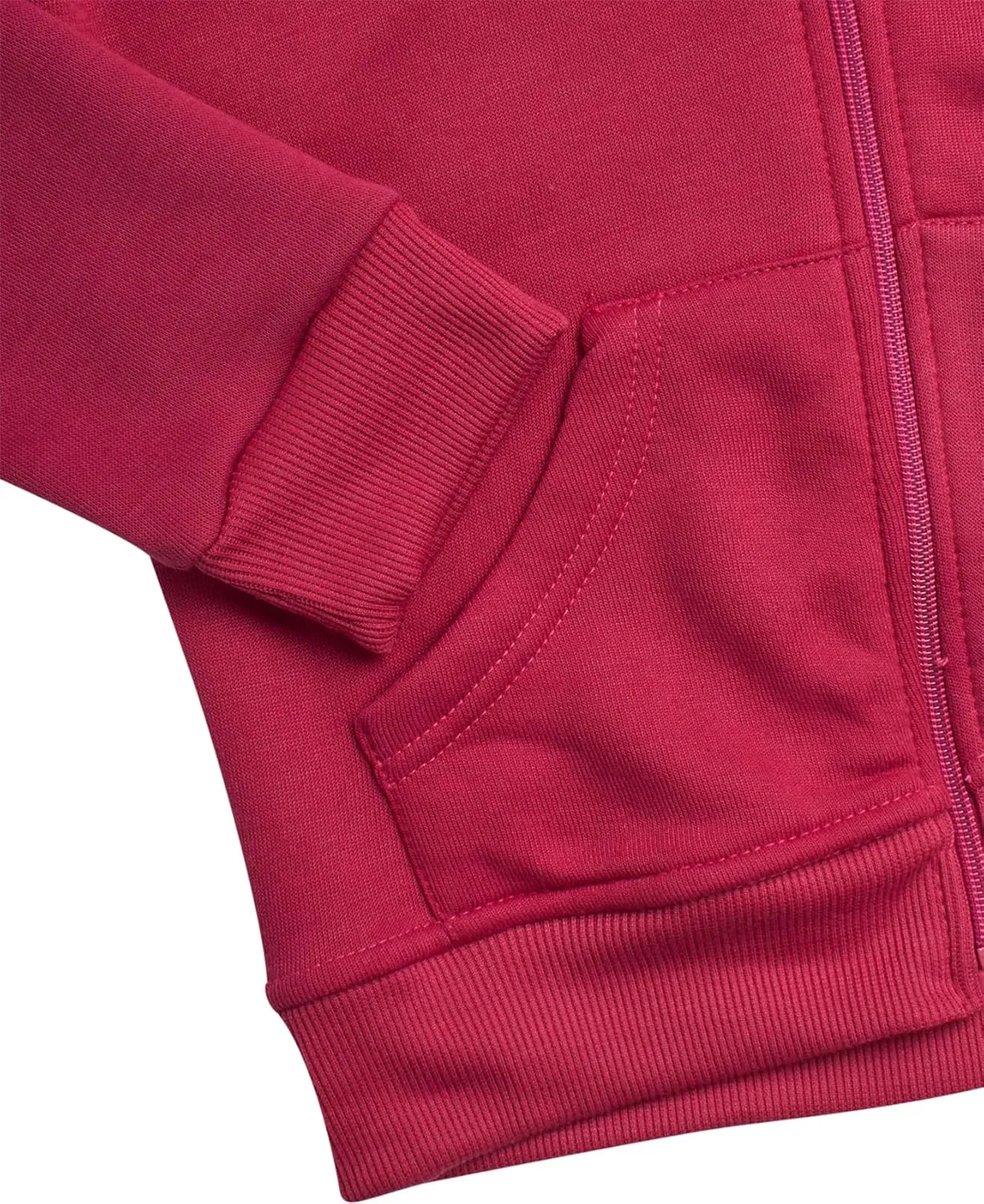 Real Love Girls' Jog Set - 2 Piece Soft Fleece Zip Up Hoodie and Flare Cargo Pants - Activewear Set for Girls (Sizes: 7-16)