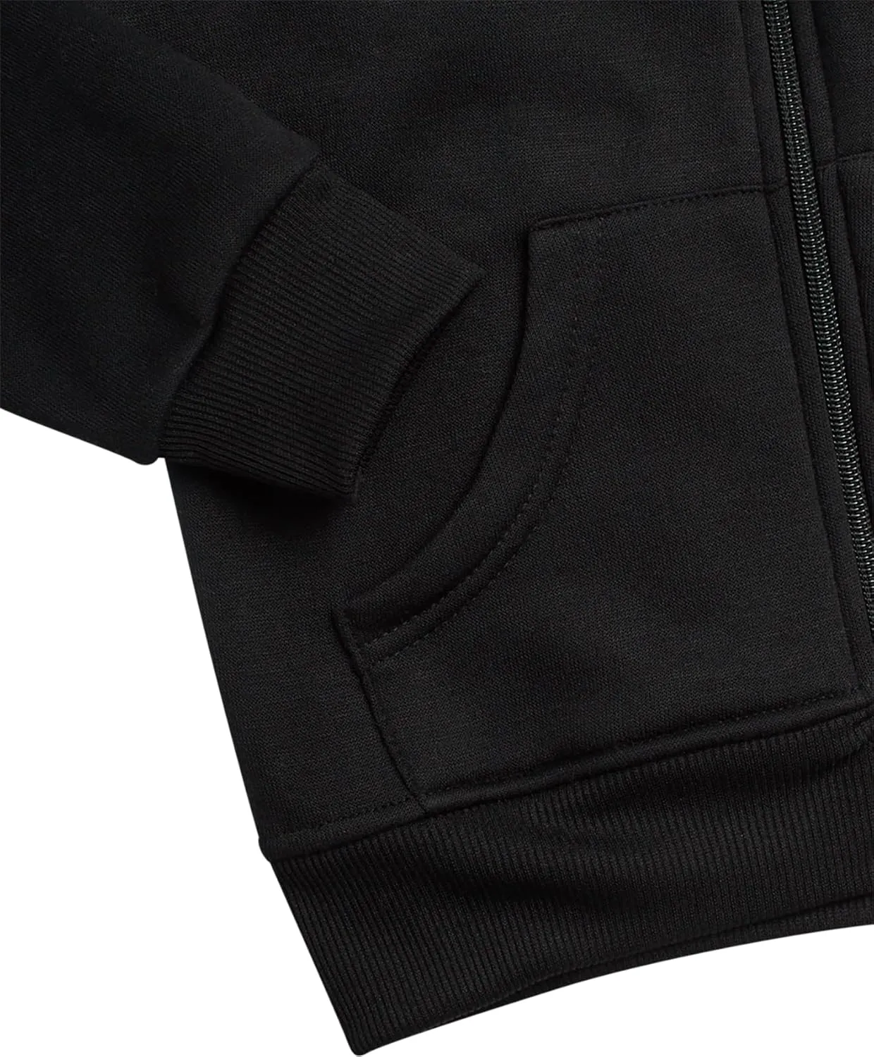 Real Love Girls' Jog Set - 2 Piece Soft Fleece Zip Up Hoodie and Flare Cargo Pants - Activewear Set for Girls (Sizes: 7-16)