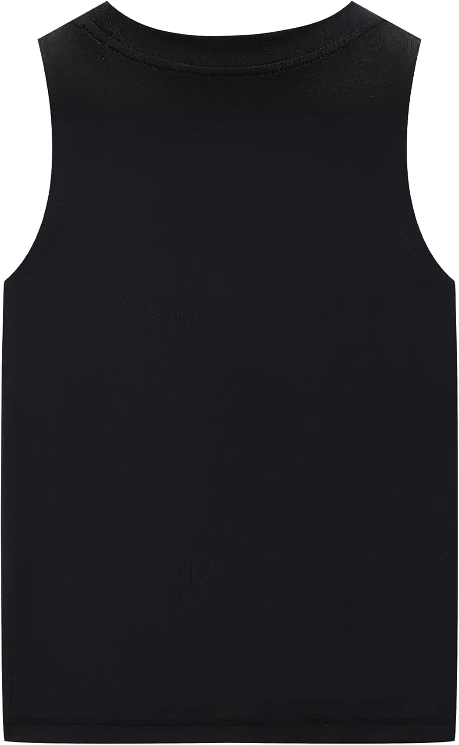 Runhit Boys Compression Tank Top Youth Athletic Quick Dry Base Layer Shirt