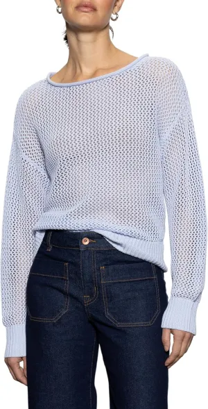 Sanctuary Women's Open Knit Sweater