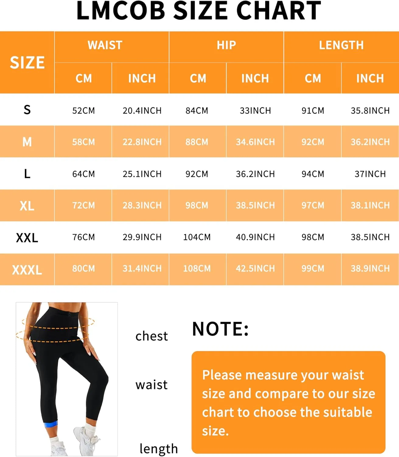 Sauna Pants for Women Sweat Sauna Leggings High Waist Compression Slimming Pants Workout Hot Thermo Pants with Pocket