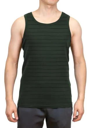 SHEEP RUN 100% Merino Wool Men's Lightweight Moisture Wicking Breathable Tank Top