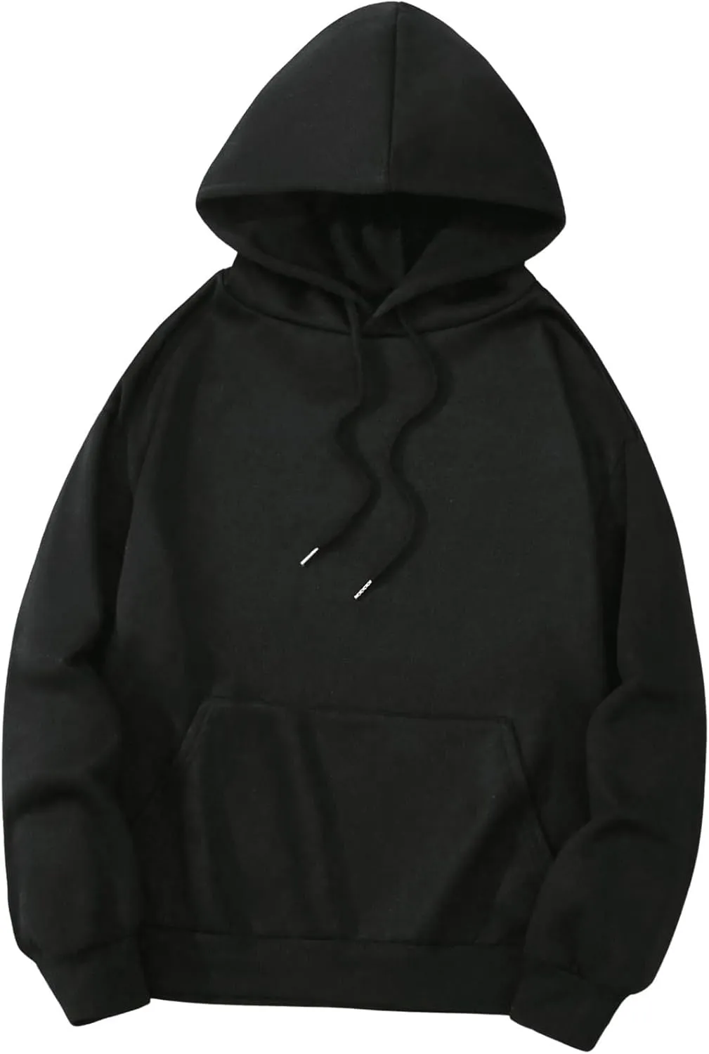 SHENHE Women's Graphic Loose Fit Virgin Mary Print Drawstring Hoodie Sweatshirt Pullover