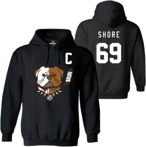 SHORESY Sudbury Bulldogs Jersey Hoody