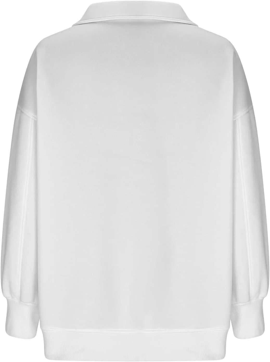 SMIDOW Oversized Sweatshirt For Women 1/4 Zip Up v Neck Fleece Pullovers Casual Loose Fall Fashion 2024 Teen Girls Clothes