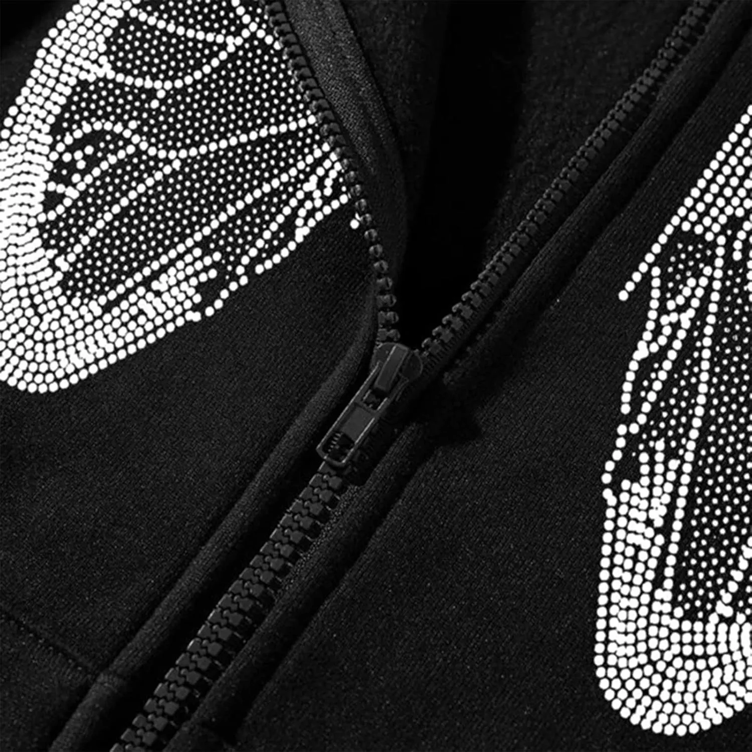 SOLILOQUY Women Zip Up Hoodie Y2k Vintage Graphic Oversized Hooded Sweatshirt Jacket Pullover Coats Harajuku Streetwear