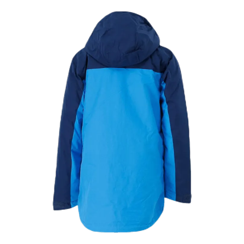 Split Snowboard Blue