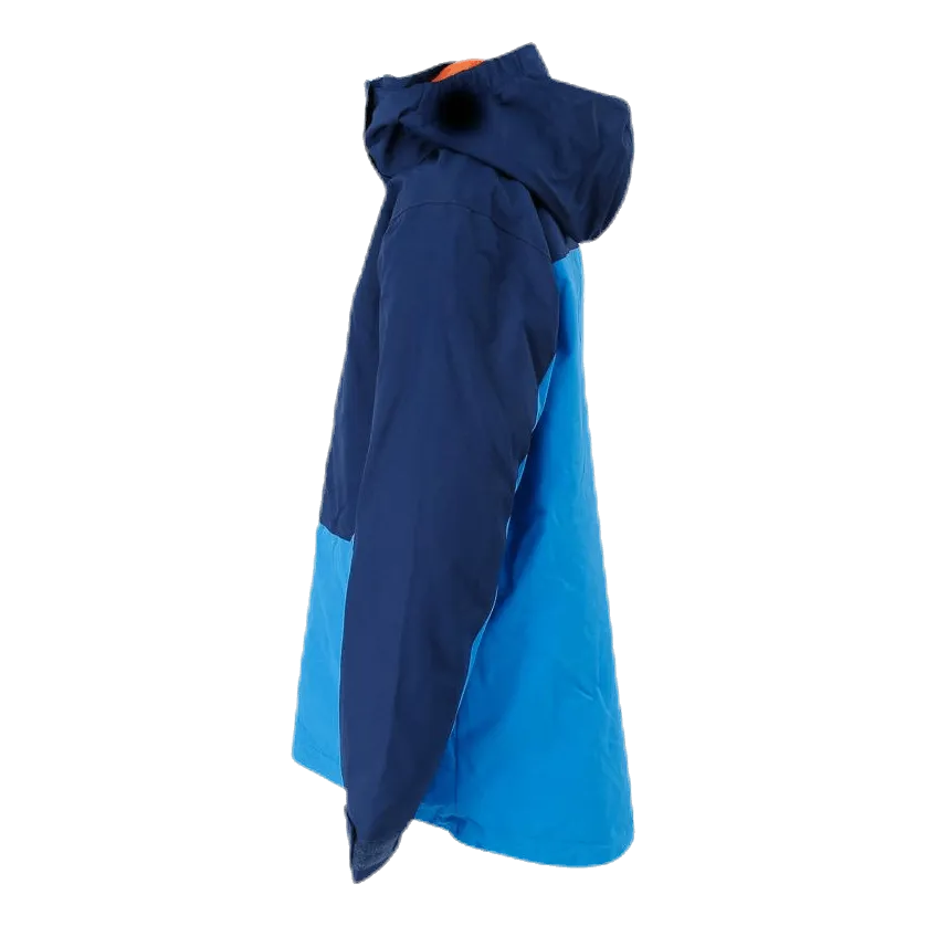 Split Snowboard Blue