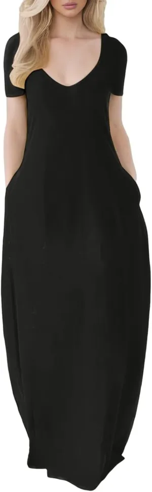 Spring Dresses for Women 2025 Vacation V Neck Beach Color Block Ruffle Swing Midi Dress Long Sleeve Cocktail Women Dresses Baby Doll Dresses Women Casual V Neck Mini Swing Short Flowy Dress