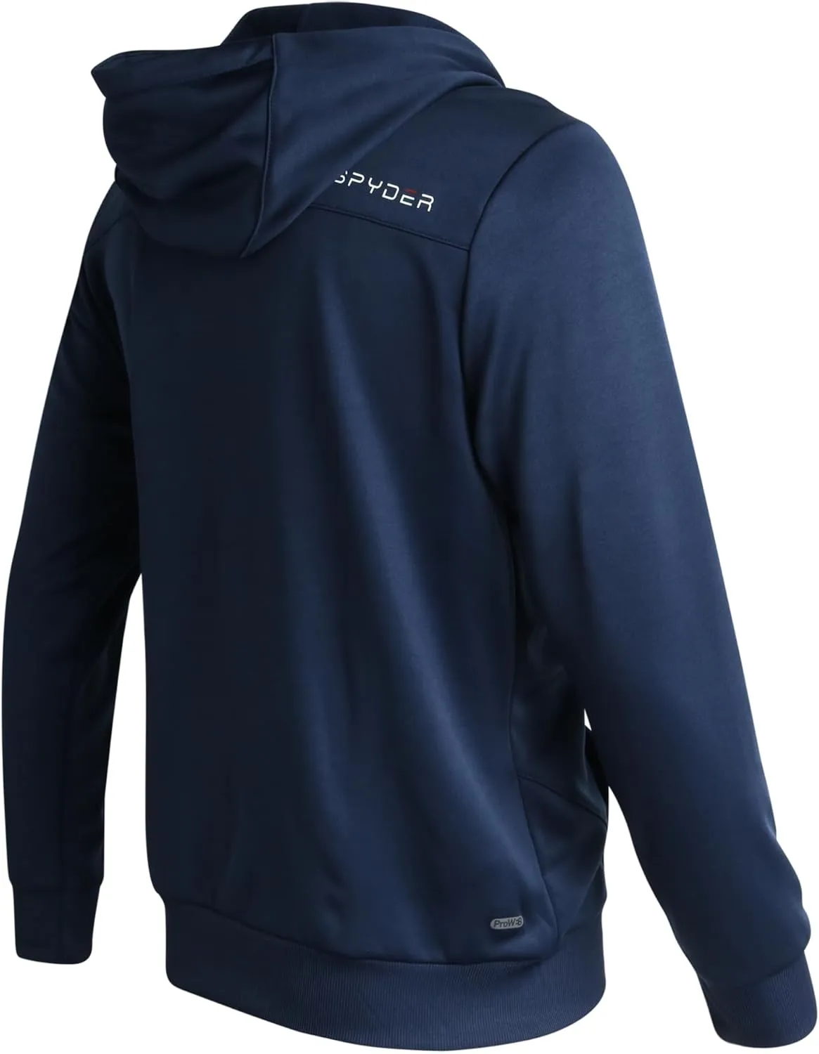 Spyder Men's Active Sweatshirt - Performance Tech Fleece Zip Hoodie Sweatshirt - Workout Full Zip Track Jacket for Men (S-XL)