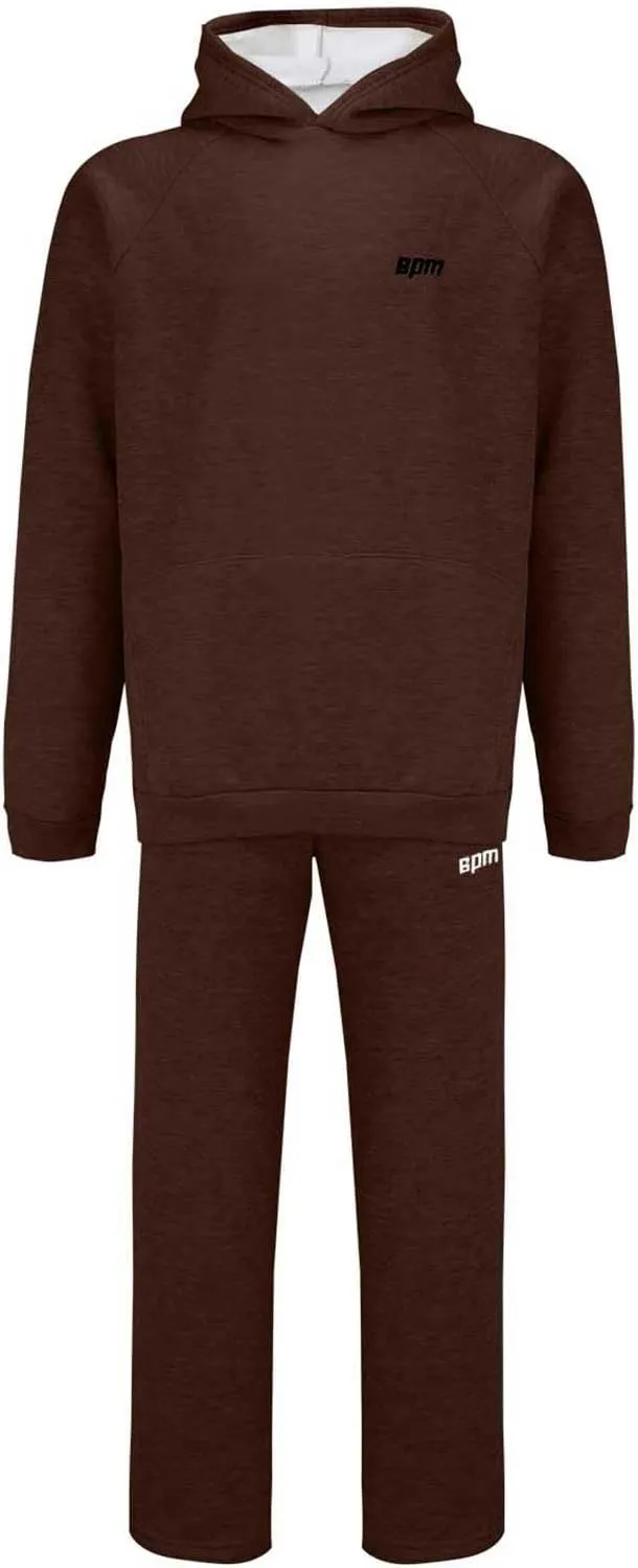 Sweat Suits for Men Set 2 Pcs Hoodies Jogger Sets Sweatsuits Two Piece Casual Fleece Pullover Hoodie and Sweatpants