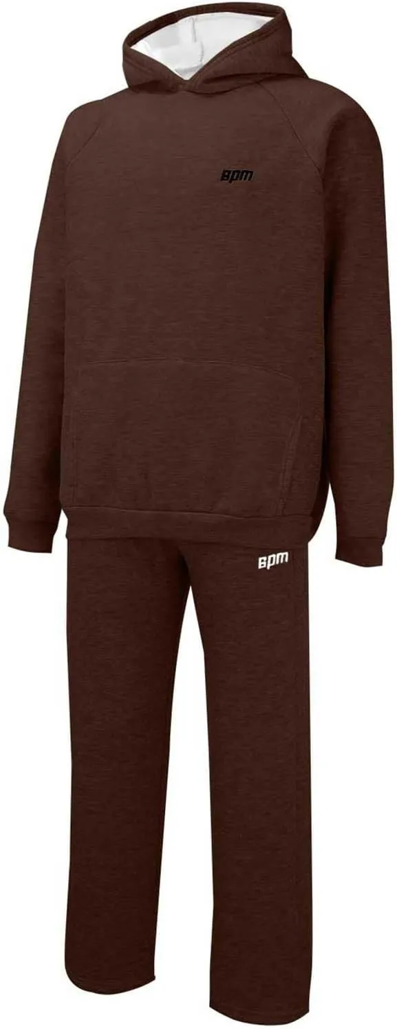 Sweat Suits for Men Set 2 Pcs Hoodies Jogger Sets Sweatsuits Two Piece Casual Fleece Pullover Hoodie and Sweatpants