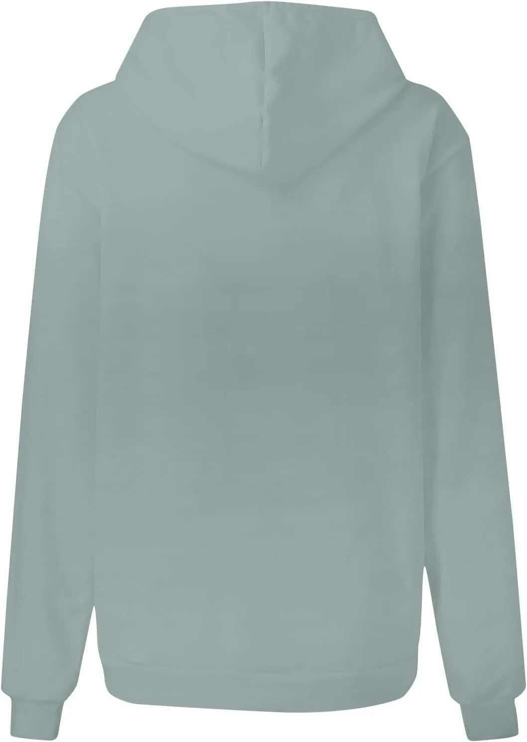 Sweatshirt for Womens Fashion Plain Long Sleeve Oversized Hoodies Causal Pullover Loose Fit Athletic Oversized Tops