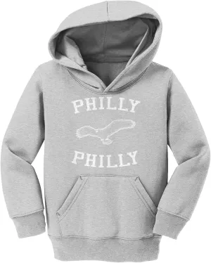 Tcombo Philly Philly - Sports Eagle Toddler/Youth Fleece Hoodie