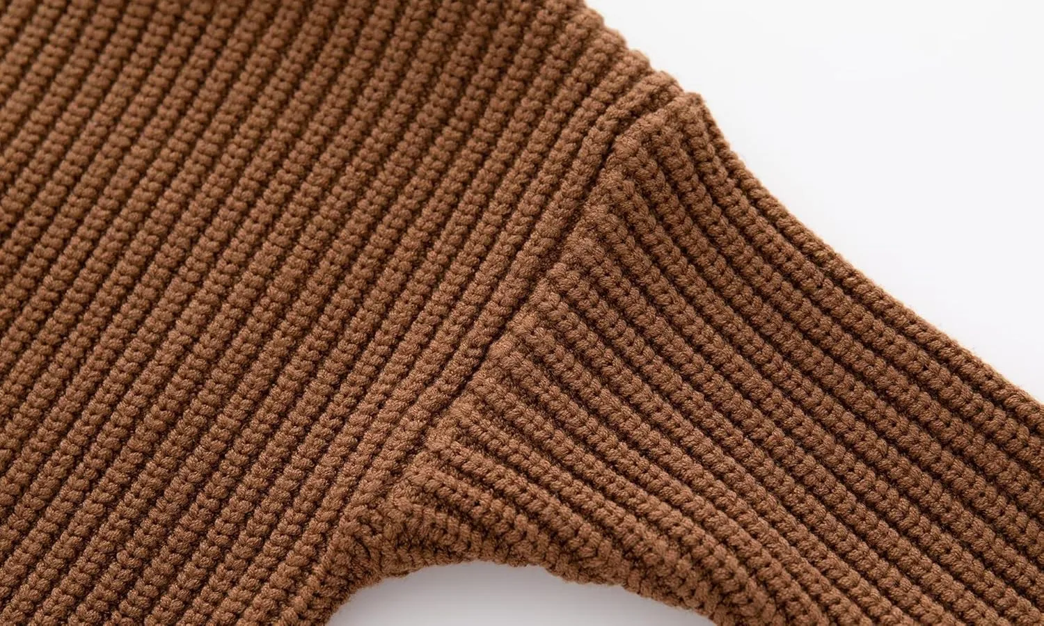 Toddler Baby Boys Girls Knitted Sweater Warm Soild Pullover Top Autumn Winter Outfits