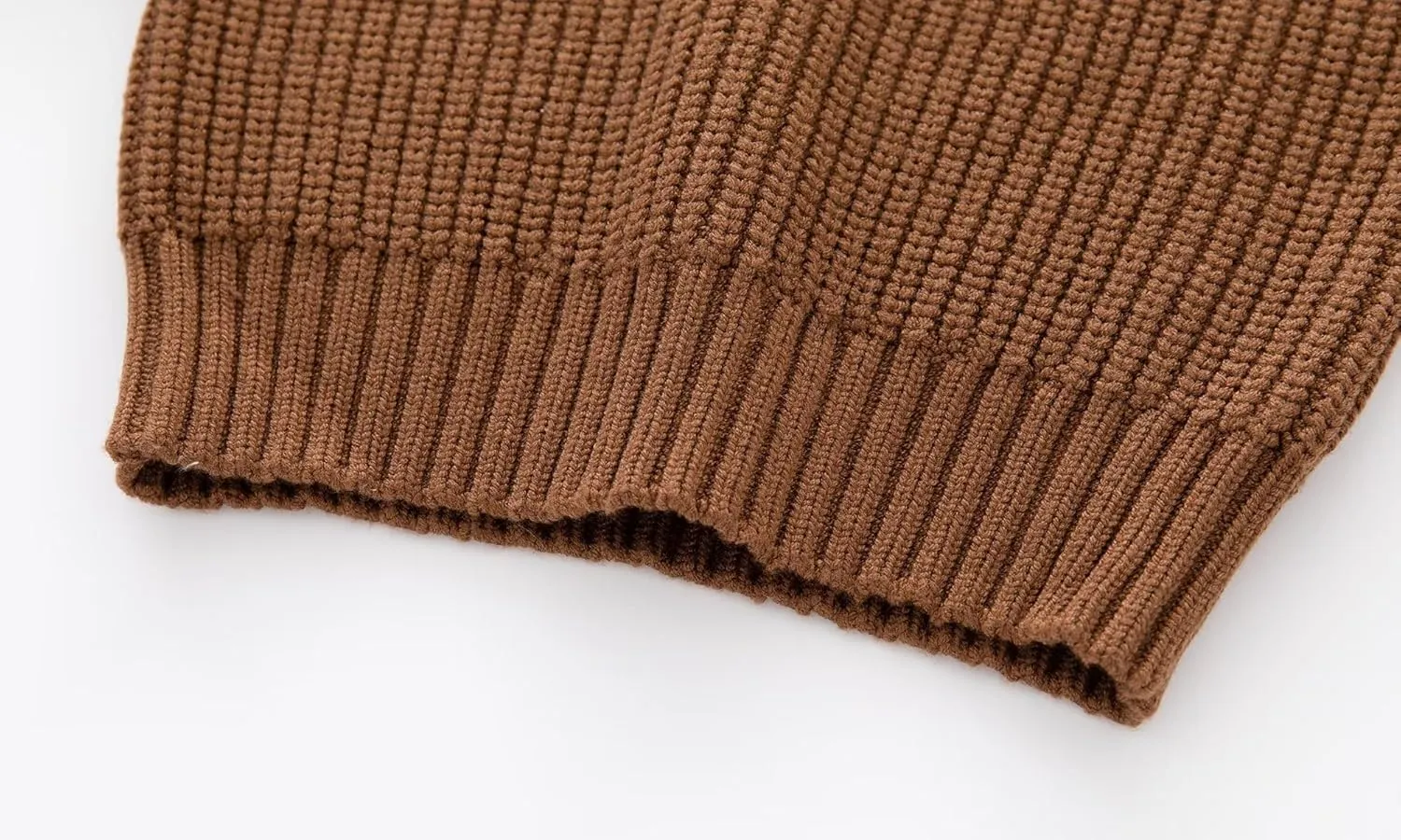 Toddler Baby Boys Girls Knitted Sweater Warm Soild Pullover Top Autumn Winter Outfits
