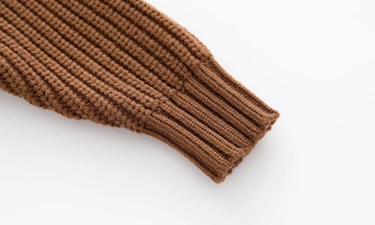 Toddler Baby Boys Girls Knitted Sweater Warm Soild Pullover Top Autumn Winter Outfits