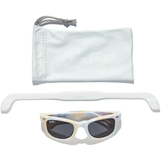 WeeFarers Polarized Sunglasses -Tie Dye Multicolor