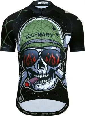 Weimostar Cycling Jersey Men Cycle Short Sleeve Shirt MTB Bicycle Biking Top