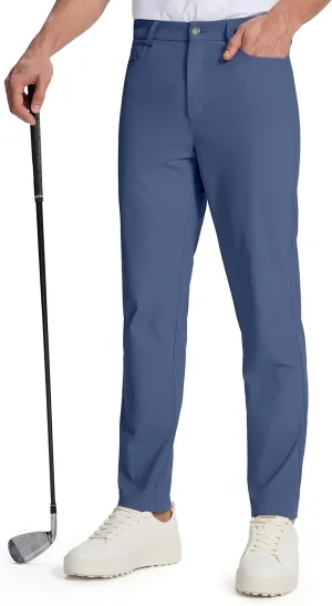 Willit Mens Dress Pants Golf Stretch Pants Quick Dry Work Slacks Casual Pants with 5 Pockets 28"/30"/32"