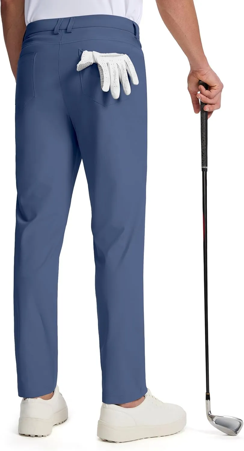 Willit Mens Dress Pants Golf Stretch Pants Quick Dry Work Slacks Casual Pants with 5 Pockets 28"/30"/32"