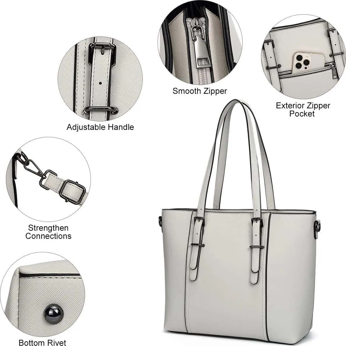 Women Purses and Handbags Tote Shoulder Bag Top Handle Satchel Bags for Ladies
