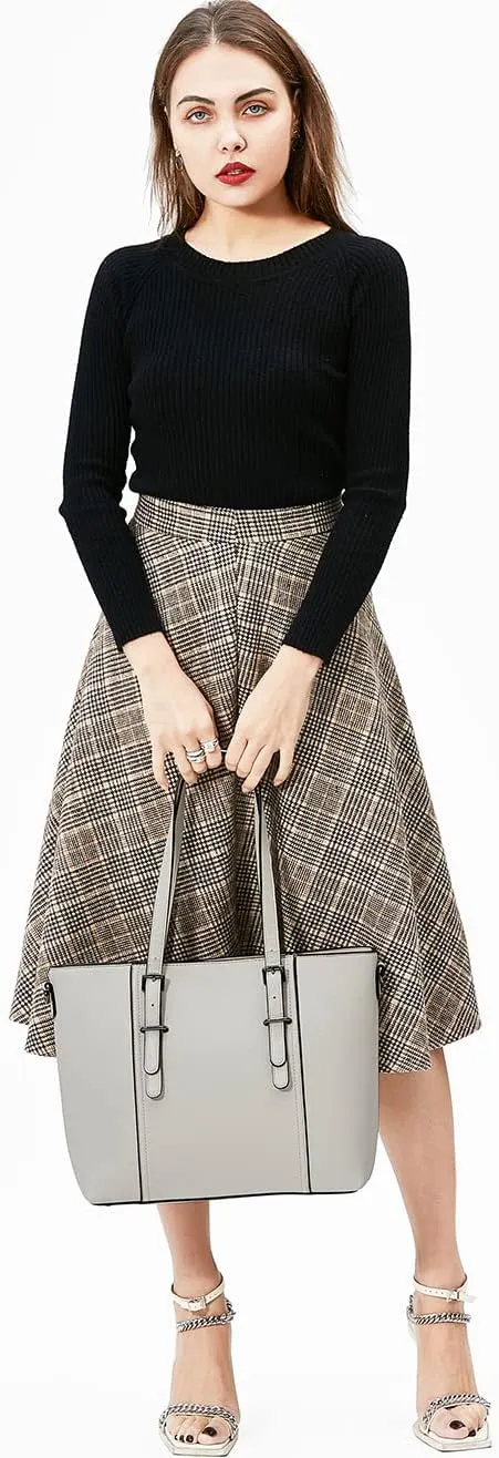 Women Purses and Handbags Tote Shoulder Bag Top Handle Satchel Bags for Ladies
