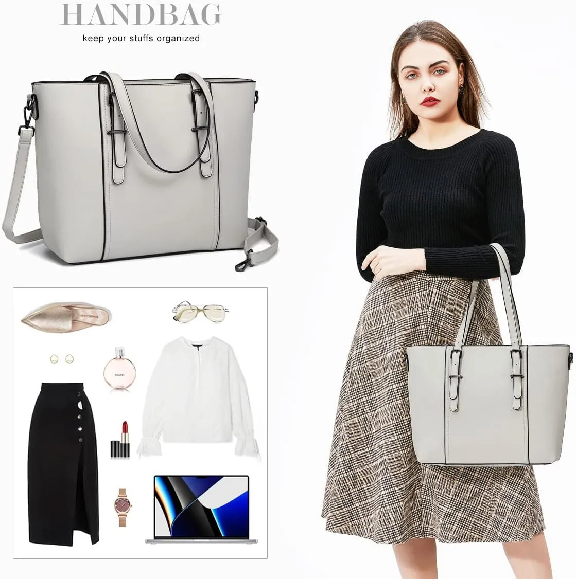 Women Purses and Handbags Tote Shoulder Bag Top Handle Satchel Bags for Ladies