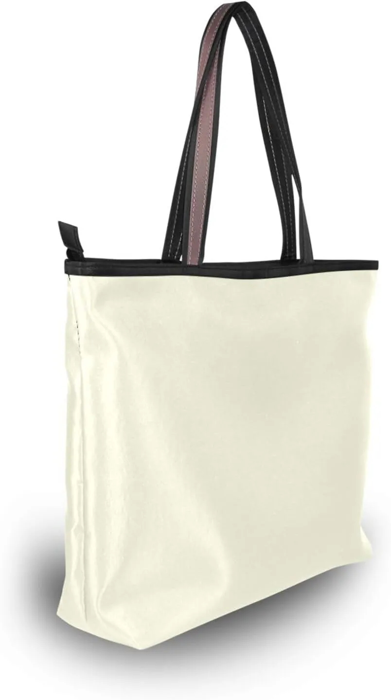 Women Tote Bags Black Top Handle Satchel Handbags Shoulder Bag for Shopping 20810