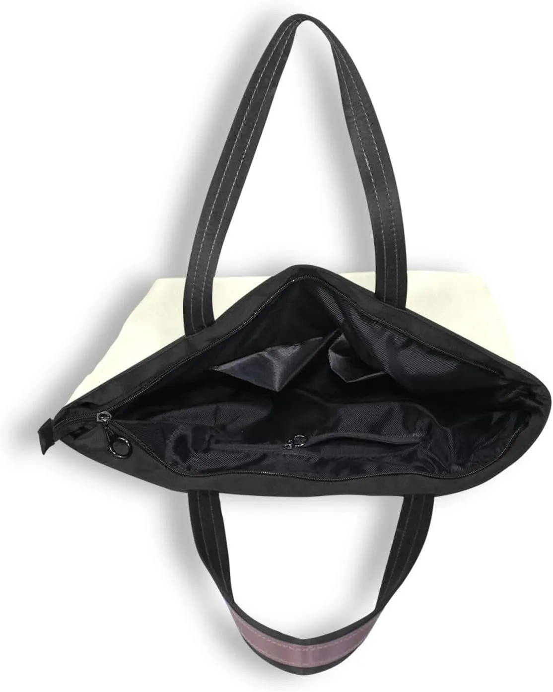 Women Tote Bags Black Top Handle Satchel Handbags Shoulder Bag for Shopping 20810