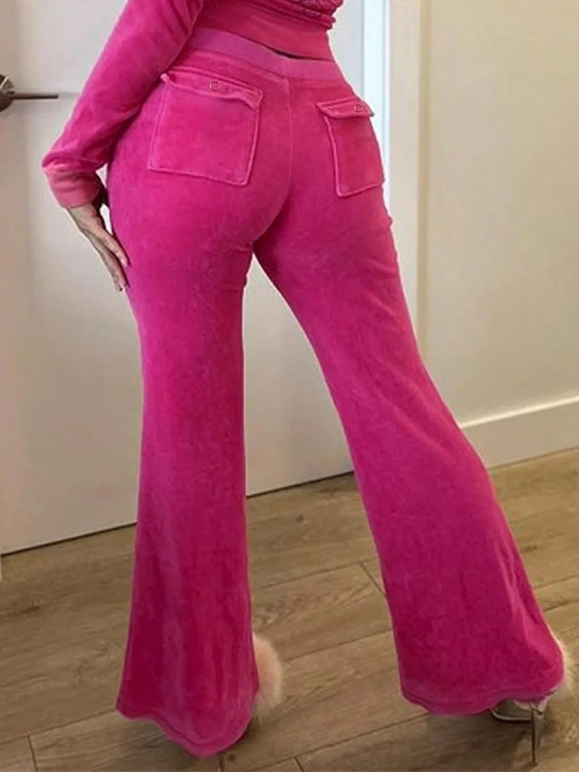 Women's 2025 Summer Casual Long Pants Casual Straight Leg Pants