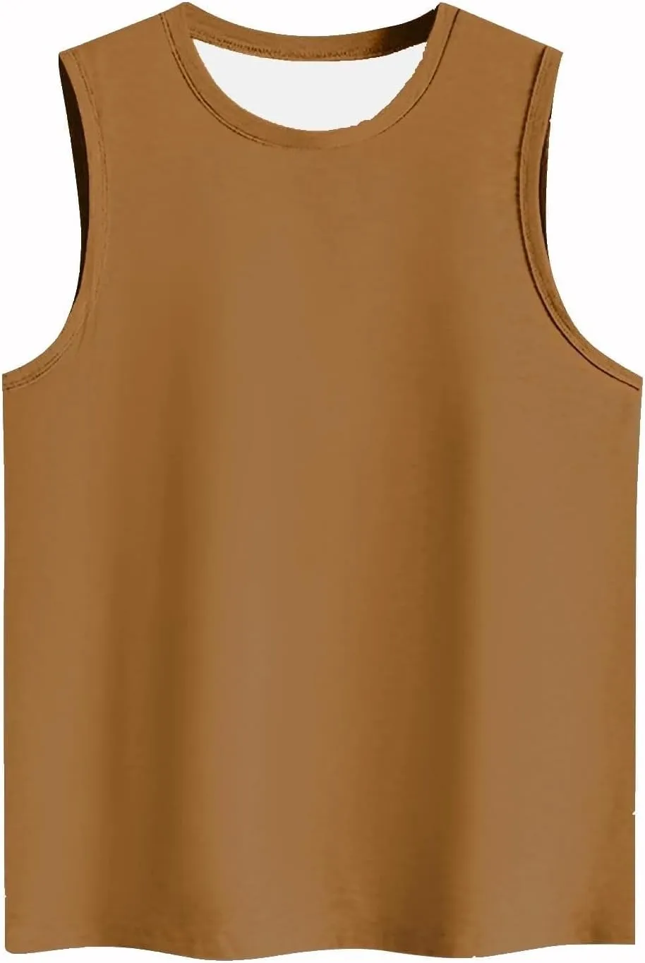 Womens Cute Tank Tops Trendy Sleeveless Oversized Tee Scoop Neck Soft Loose Casual 2025 Summer Flowy Shirts